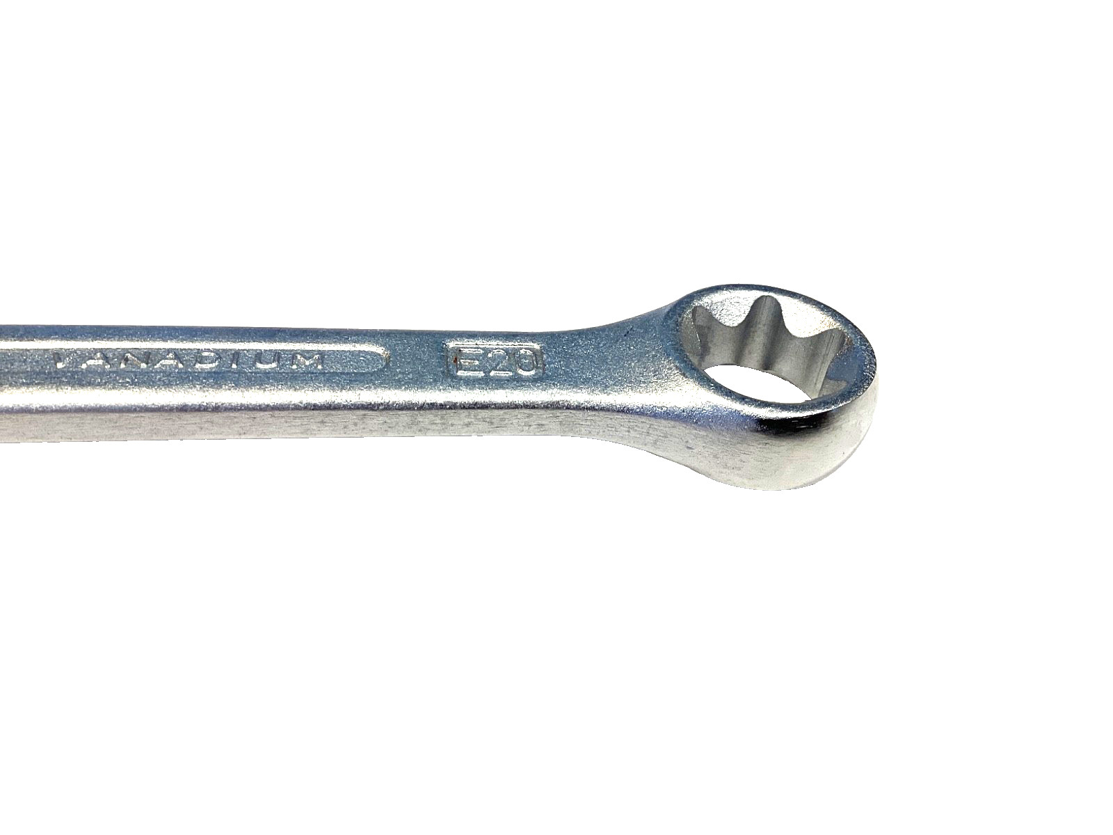 HAZET Tools Double Box End Torx Chrome Vanadium Wrench E20 x E24 Model 609 MINT