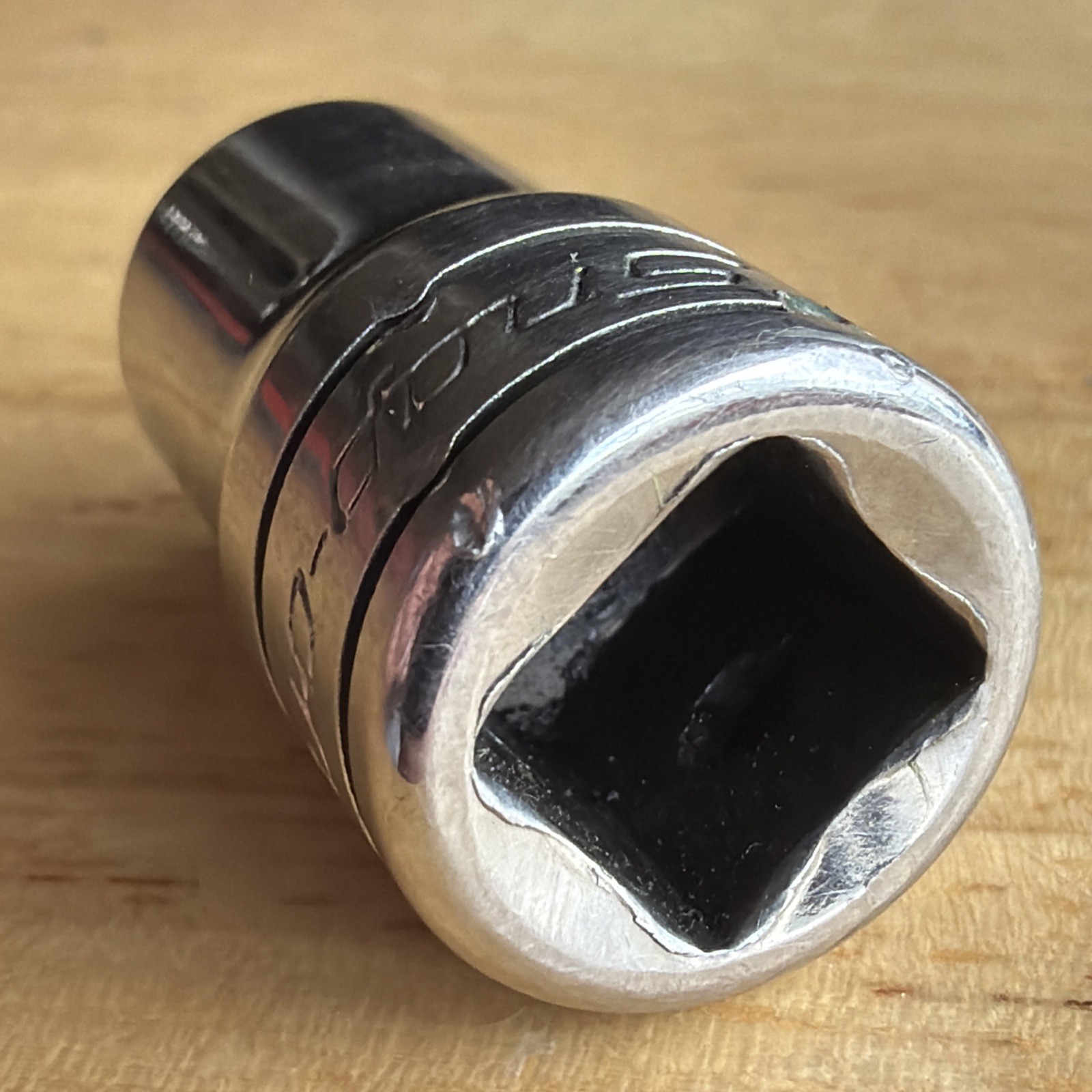 Snap On Tools E12 Torx Etorx Inverted External Socket 3/8″ Drive FLE120A USA