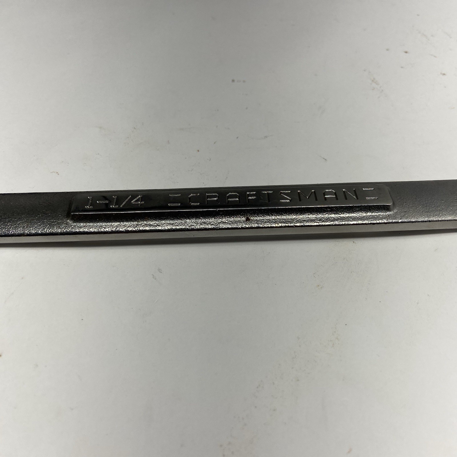 Craftsman Tools USA 44708 -VA- 1-1/4″ SAE Combination Wrench 12 Point