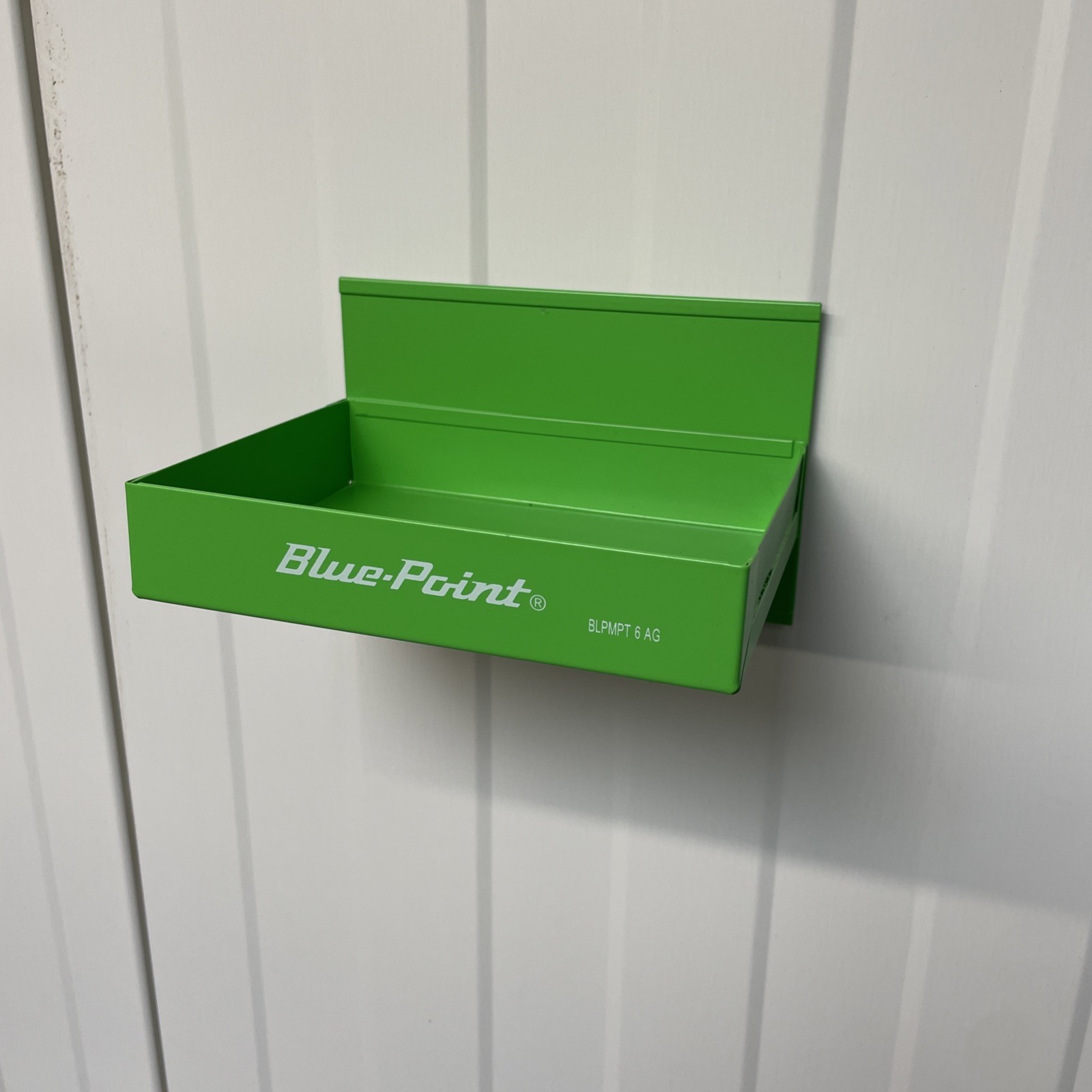 Blue Point Magnetic Parts Tool Box Holder Tray Green BLPMPT 6 AG Snapon