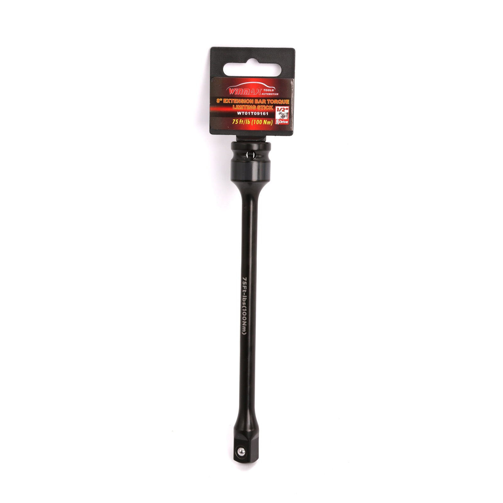 1/2″ Drive Chrome-Molly 8″ Long Impact Extension Grade Bar Torque Limiting Stick