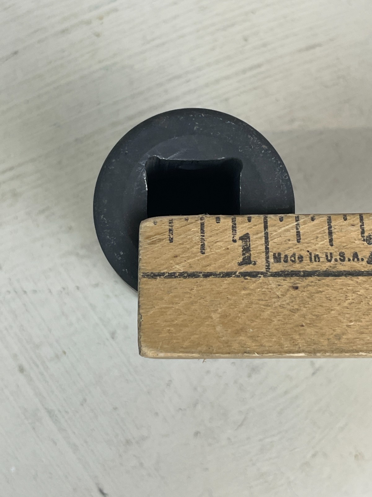 Heavy Duty Deep Impact Socket High Torque Applications 1-1/16 Inch 669534