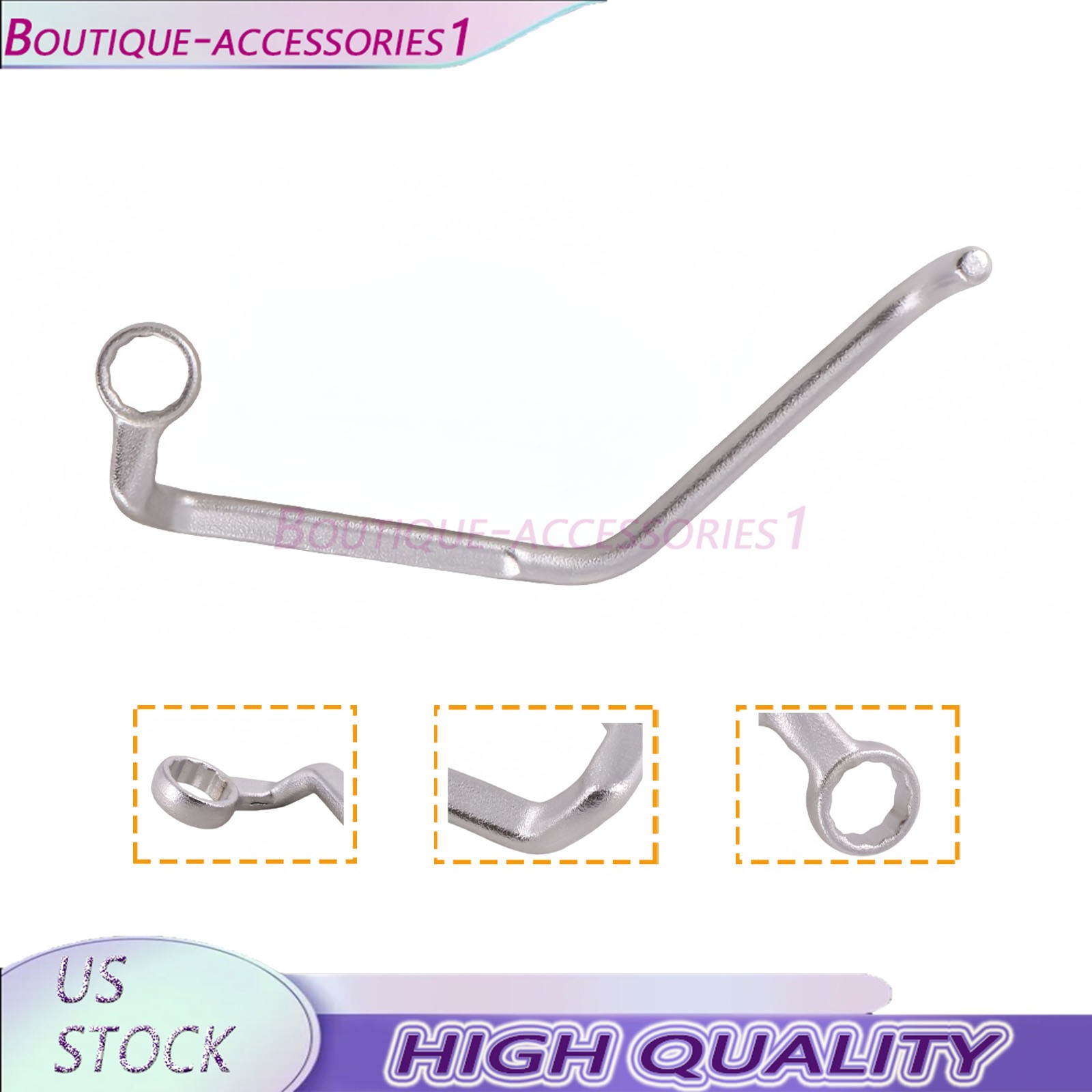 Fits For John Deere Tractors Starter Motor Wrench 9/16″ Back Bolt JDE80 US Stock