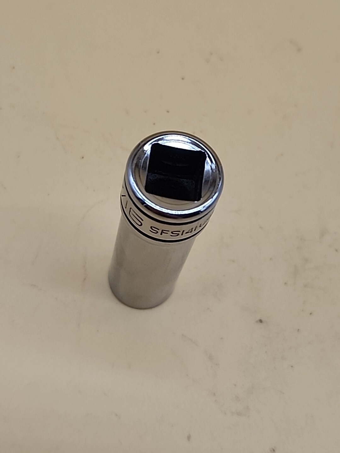 Snap-on Tools SFS141 7/16 In SAE 3/8″ Drive 6 Point Deep Socket