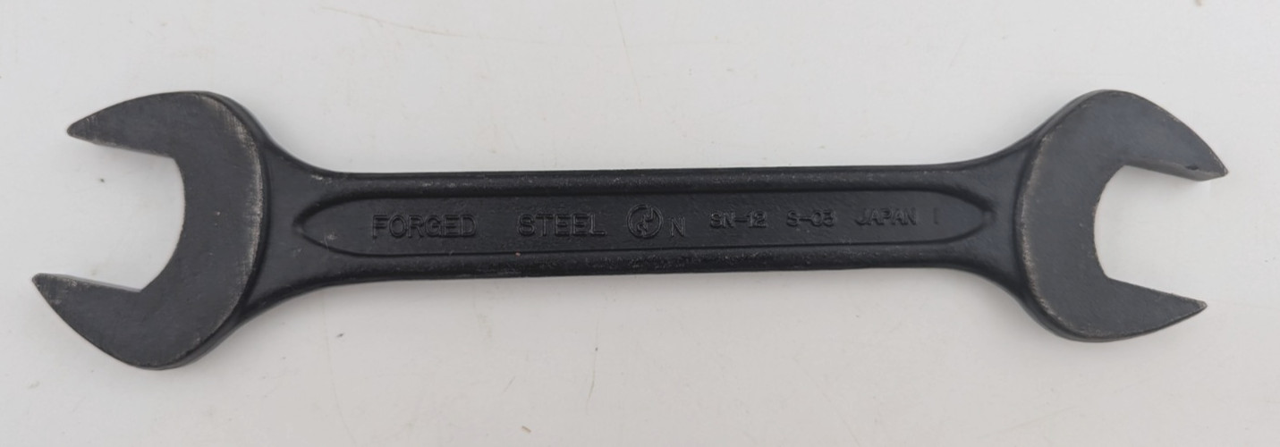 Vintage Asahi ASH Tools Wrench Metric Assorted Lot of 3 As Is Read