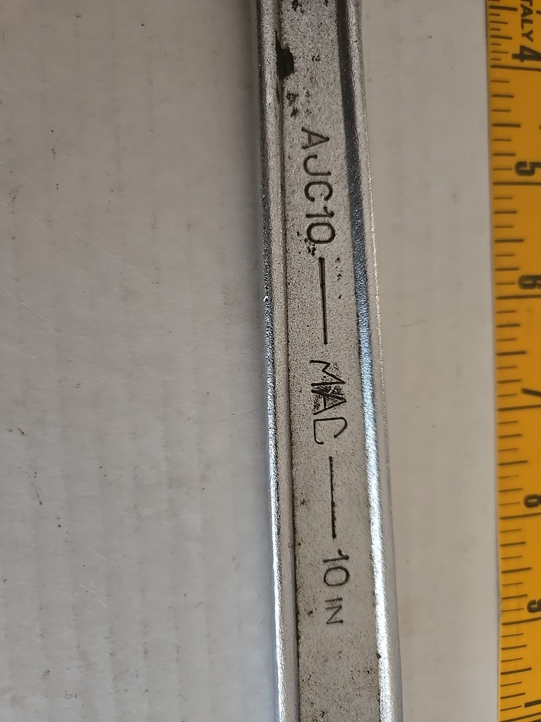 Mac Tools AJC10 Adjustable Wrench 10 Inches