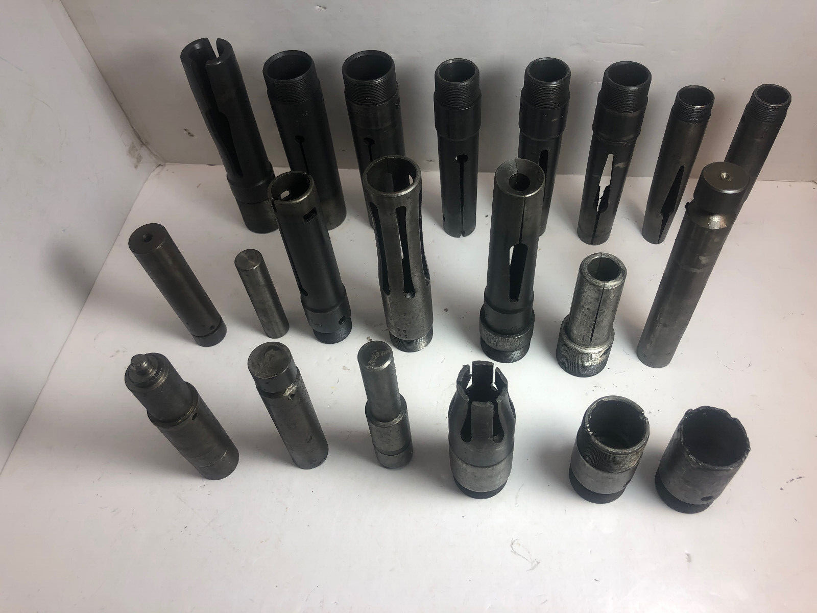 23 Pieces Vintage ? Machinists TOOLS (Machine Shop-Bridgeport Milling Machines?
