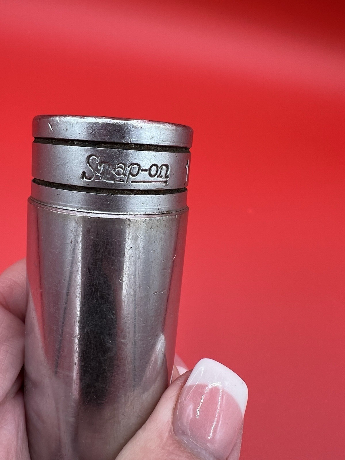 🔧 Snap-on TS321 1″ SAE Deep Socket – 1/2″ Drive, 6-Point – USA Made!