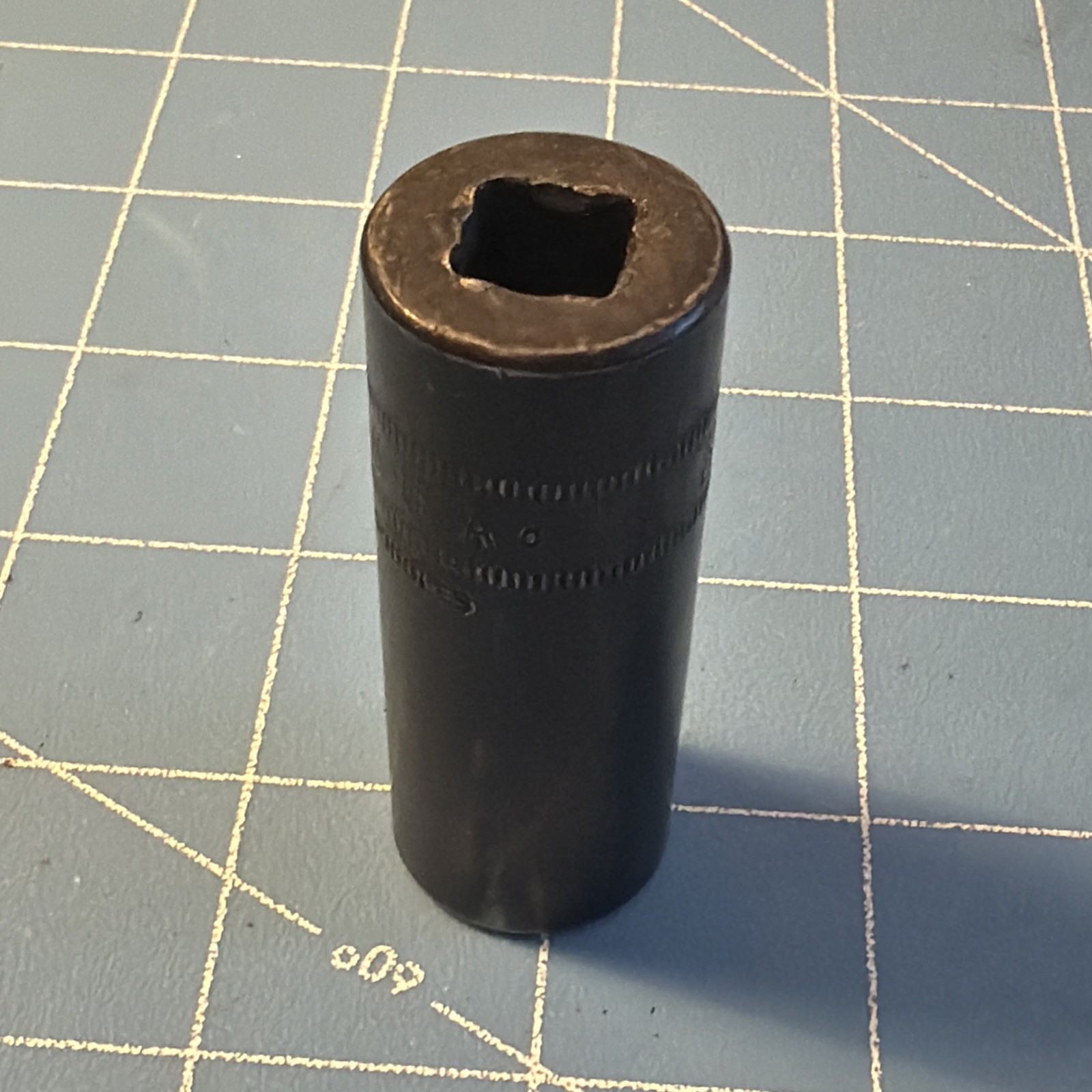 Snap-on Tools SIMFM16 Metric 16mm 3/8″ Dr 6pt Flank drive Deep Socket USA
