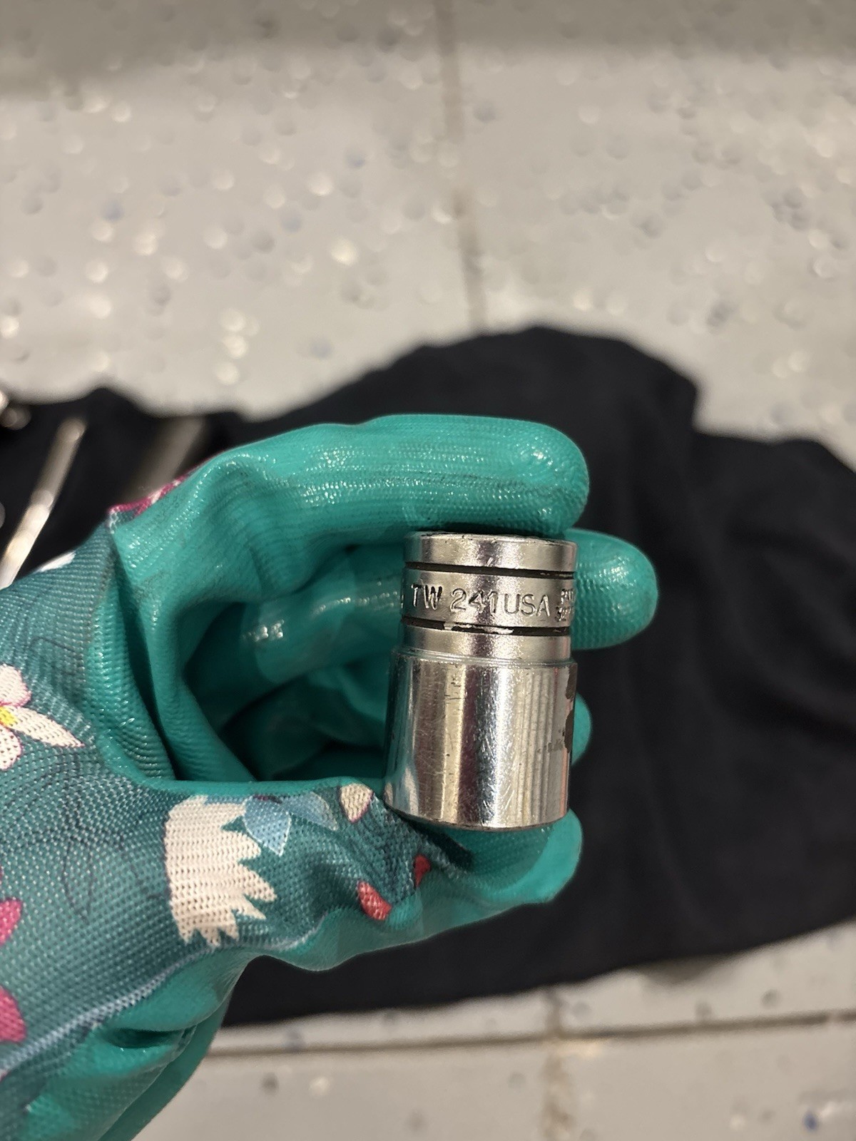 Snap On Tools 314″ Drive 6Point Chrome Socket TW241