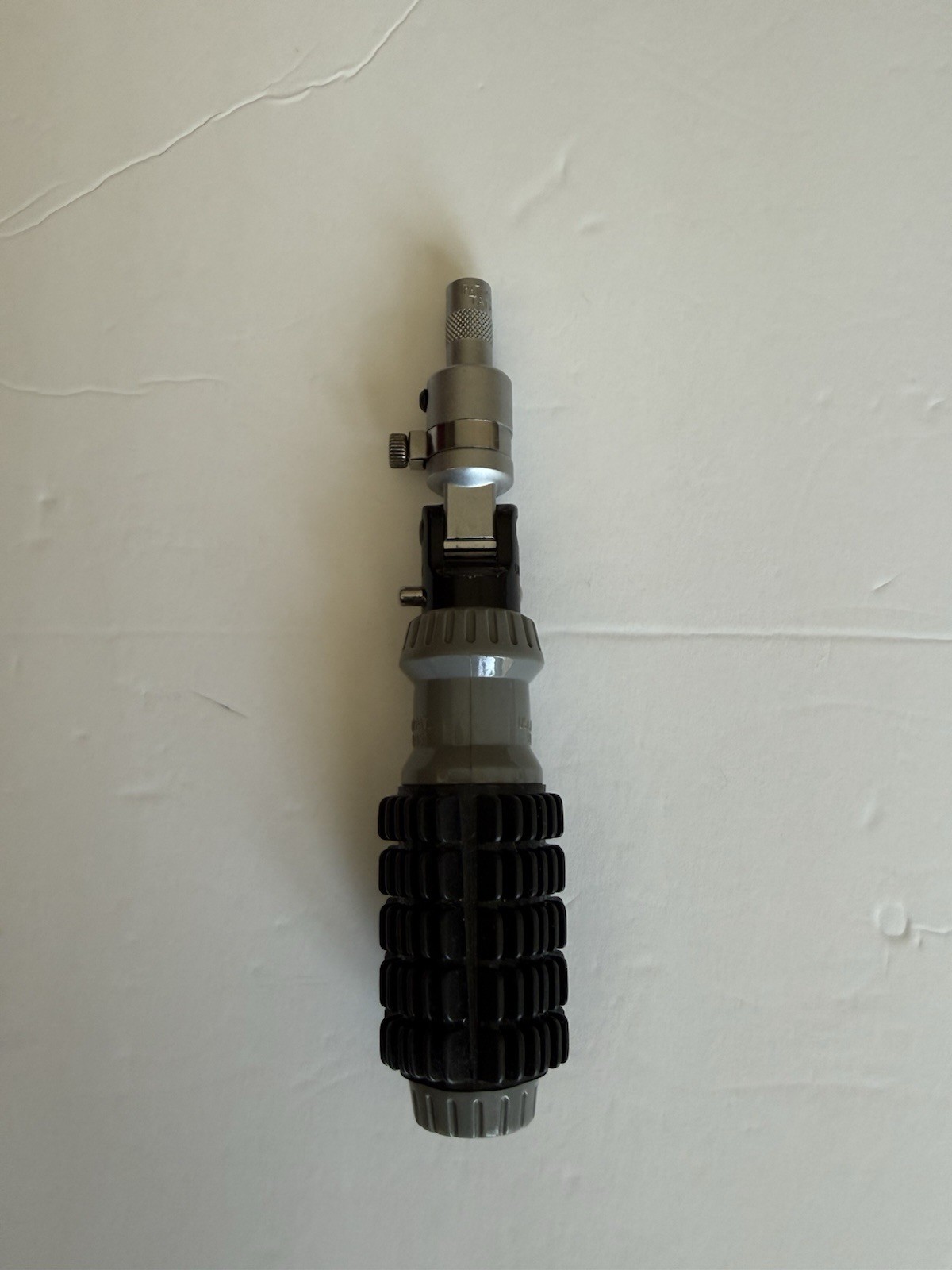 Germany PAT, 7.75” Ratchet Driver Flexible With 5 Heads. Pre Owned.