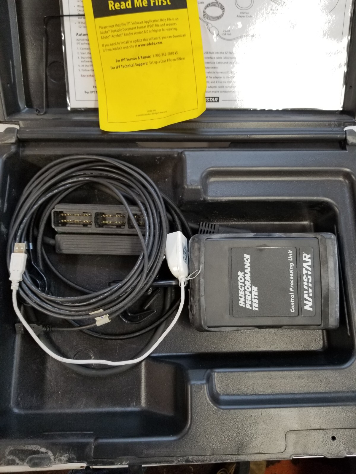 International NAVISTAR 45665-NAV Injector Performance Tester Kit VT365 & VT275
