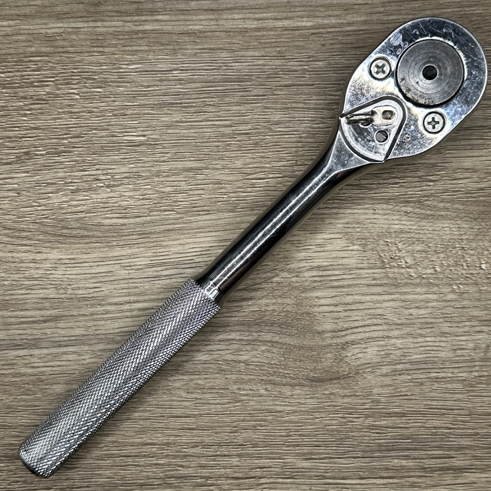 Proto Professional 5449 1/2″ Drive Ratchet Mechanic Wrench Knurled Made In USA