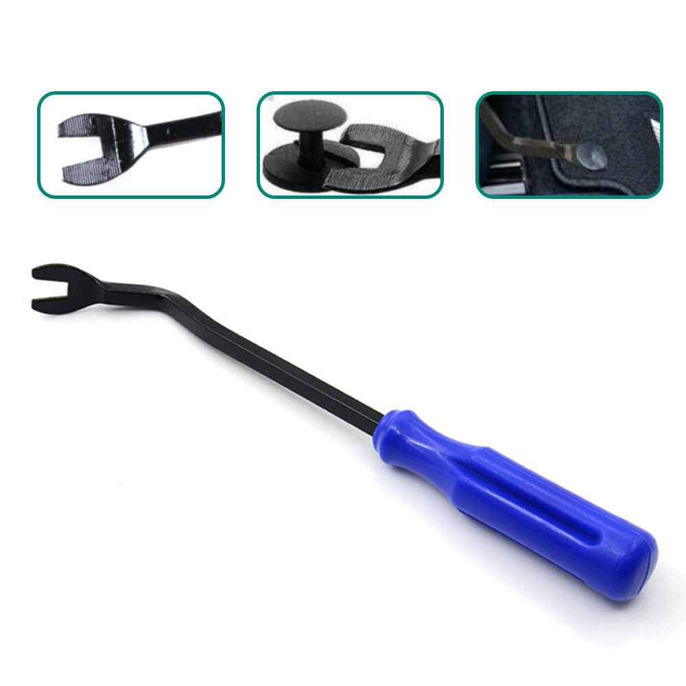 5Pcs CarTrim Removal Tool Set Hand Tools Pry Bar Panel Door Interior Clip Kit