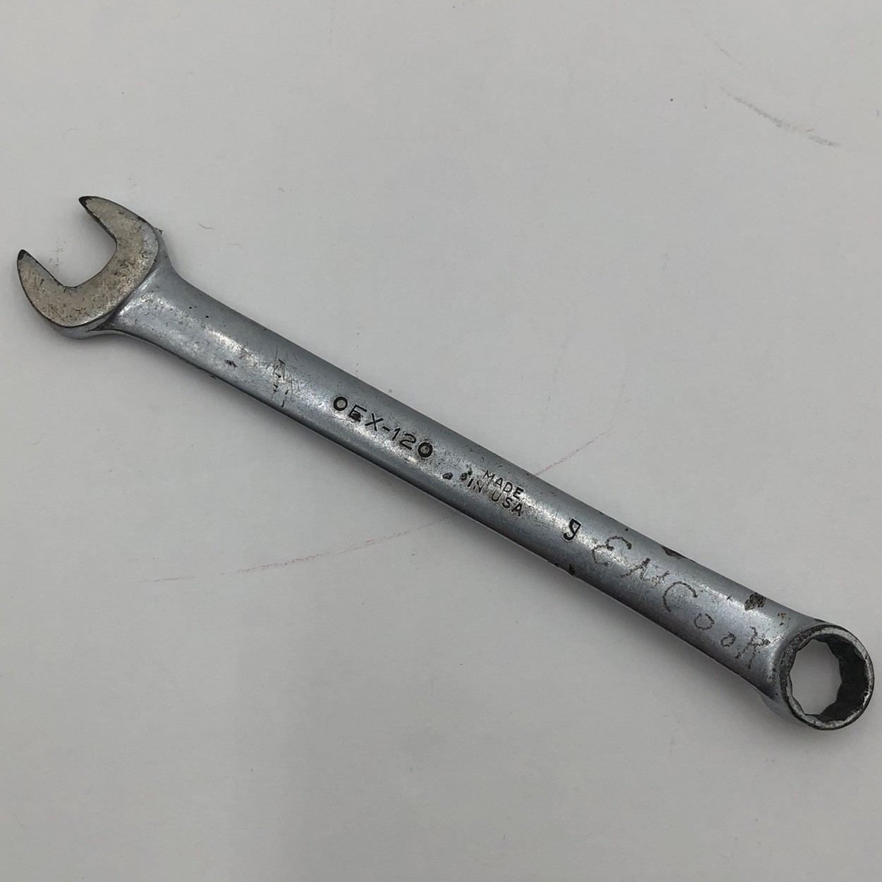 Snap On Tools OEX120 3/8″ Short Stubby Combination Wrench
