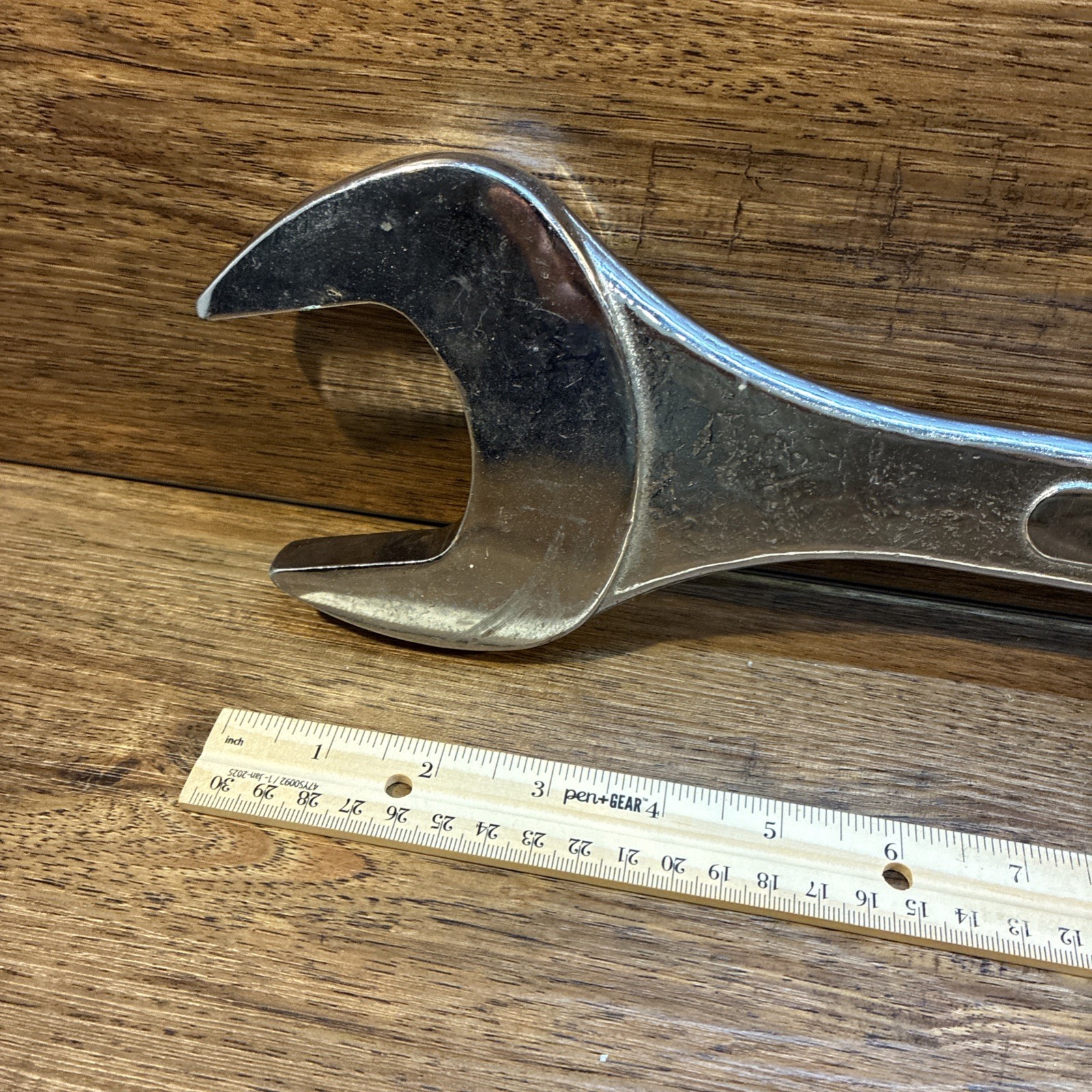 K Tool International Combination Wrench 2-3/4” 12 Point And Open Ended