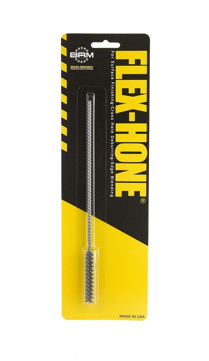 Brush Research 0.276″ 240 Grit Silicon Carbide Flex-Hone for Superior Finishing