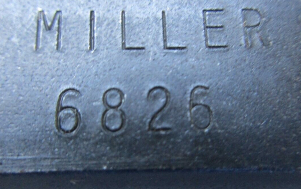 MILLER TOOL 6826 LH POWER STEERING TESTER ADAPTER