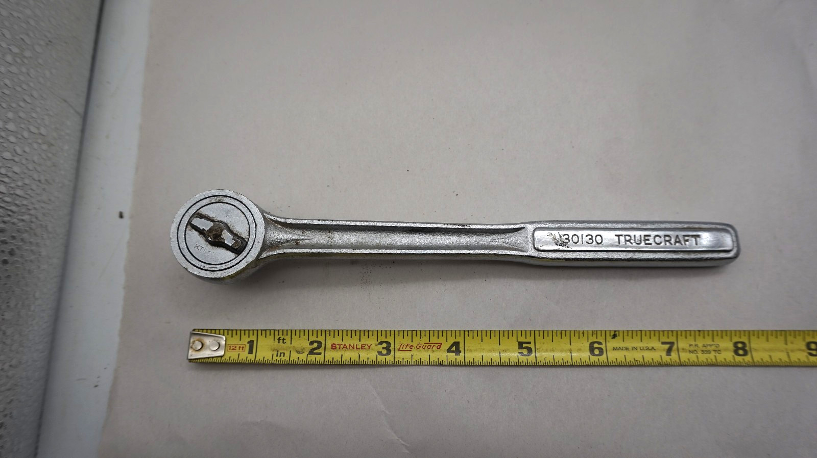 Truecraft Tools No. 30130 3/8” Drive Made In Japan free ship USA works
