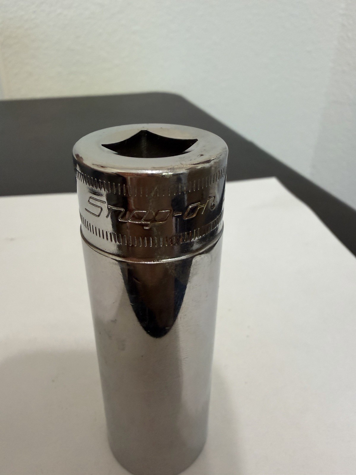 Snap-on 1/2″ Drive 21mm Deep Chrome Socket 12pt SM21