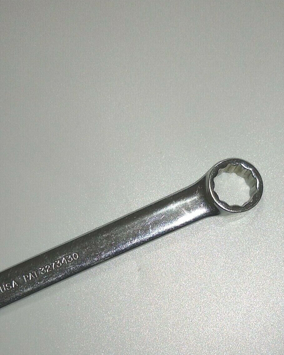 Snap on OEX-20, 5/8″ Combination Wrench, 12 Point, OFFSET. 8.6″ Long.