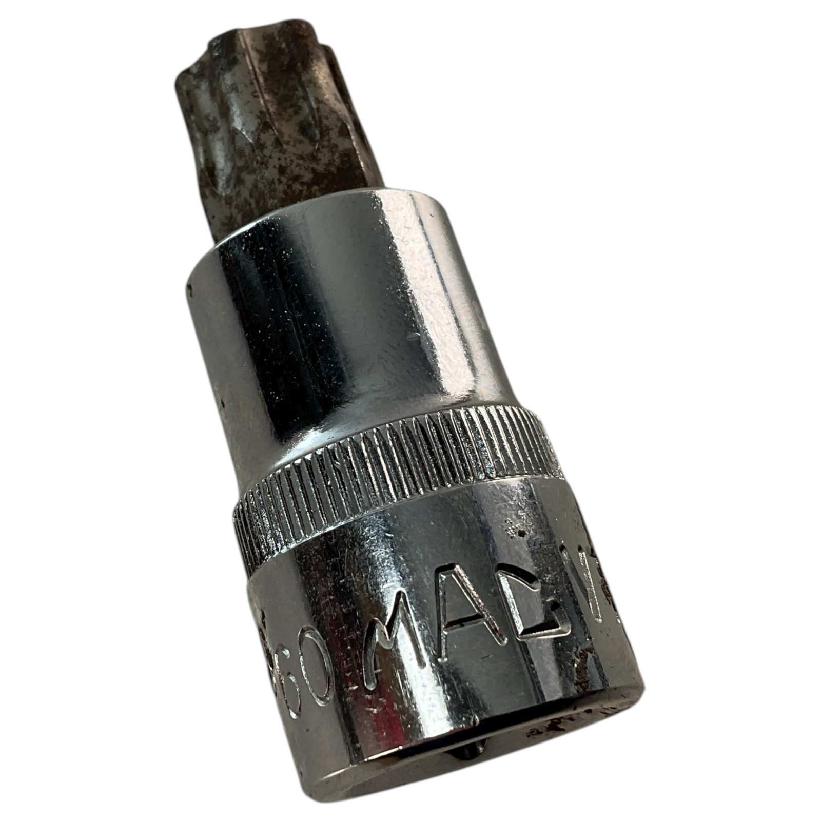 MAC Tools VTP60BS T60 Torx Plus Socket Driver 1/2” Drive USA Made Some Rust