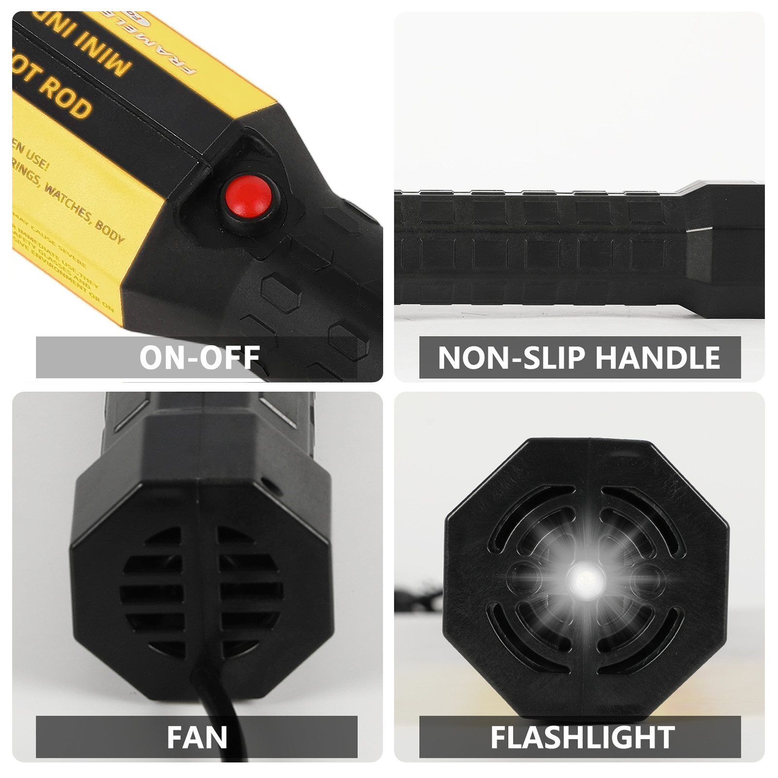 Magnetic Induction Heater Kit with 8 Coils 1200W 110V
