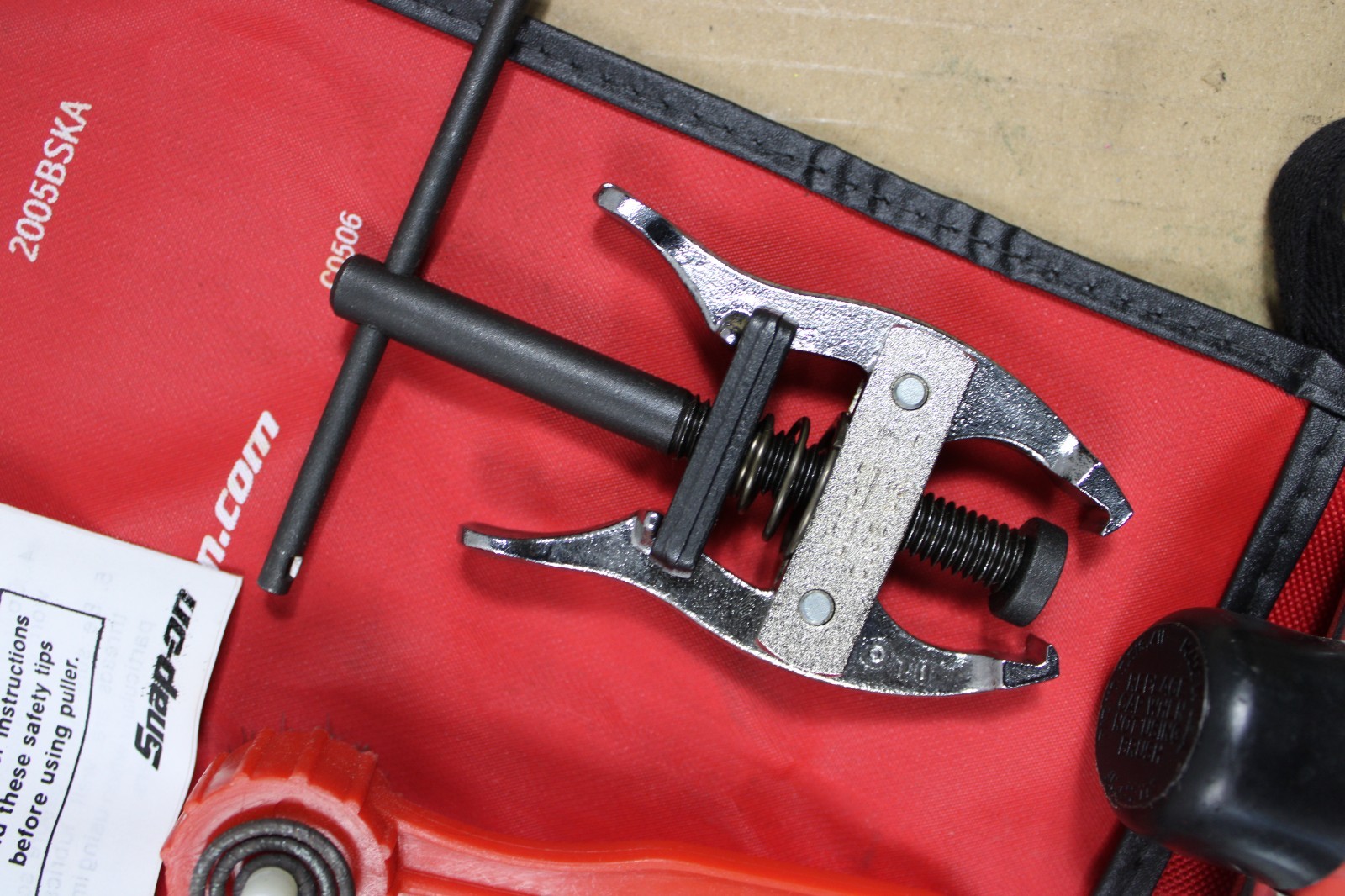 SNAP ON TOOLS 2005-BS-K 5 PIECE BATTERY TOOL SET IN POUCH