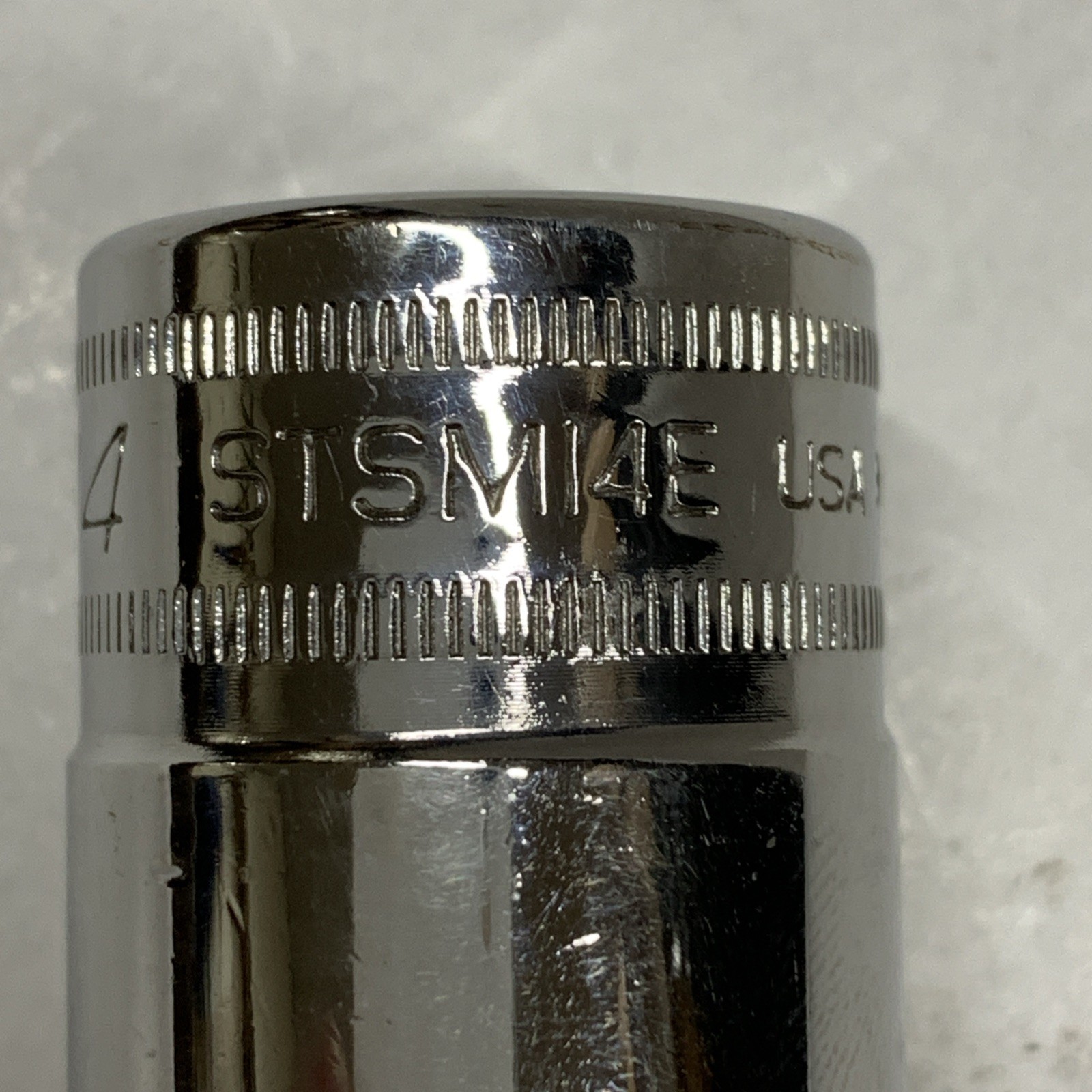 Snap On Tools USA NEW 1/2″ Drive Metric 14mm TRIPLE SQUARE Bit Socket STSM14E