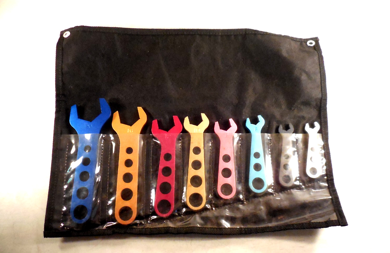 Summit Racing AN WRENCHES Machined Aluminum AN-3 – AN-20 Anodized PRE-OWNED* AN8