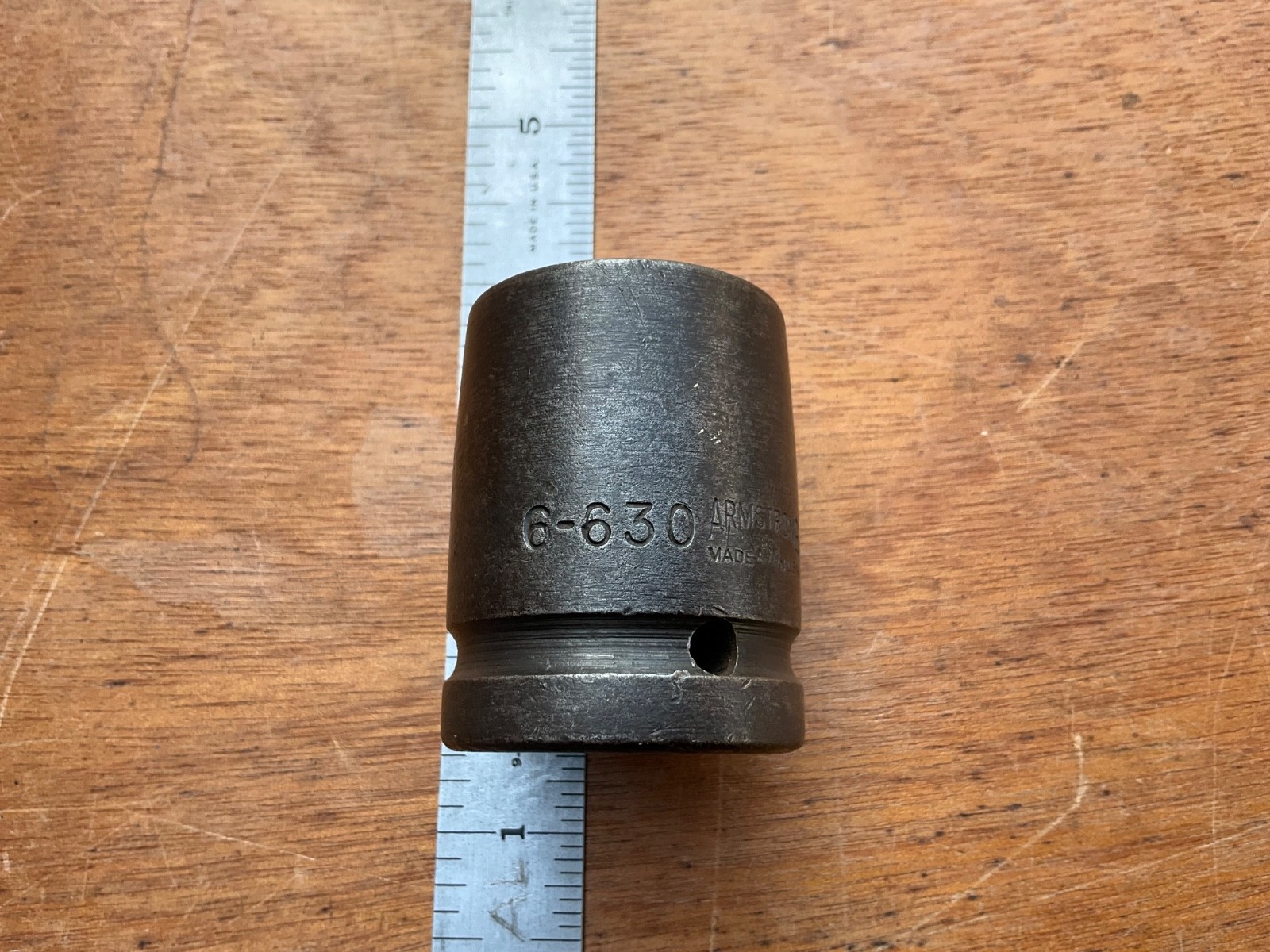 Armstrong 15/16″ Impact Socket 3/4″ drive 6 point Mechanic Tools