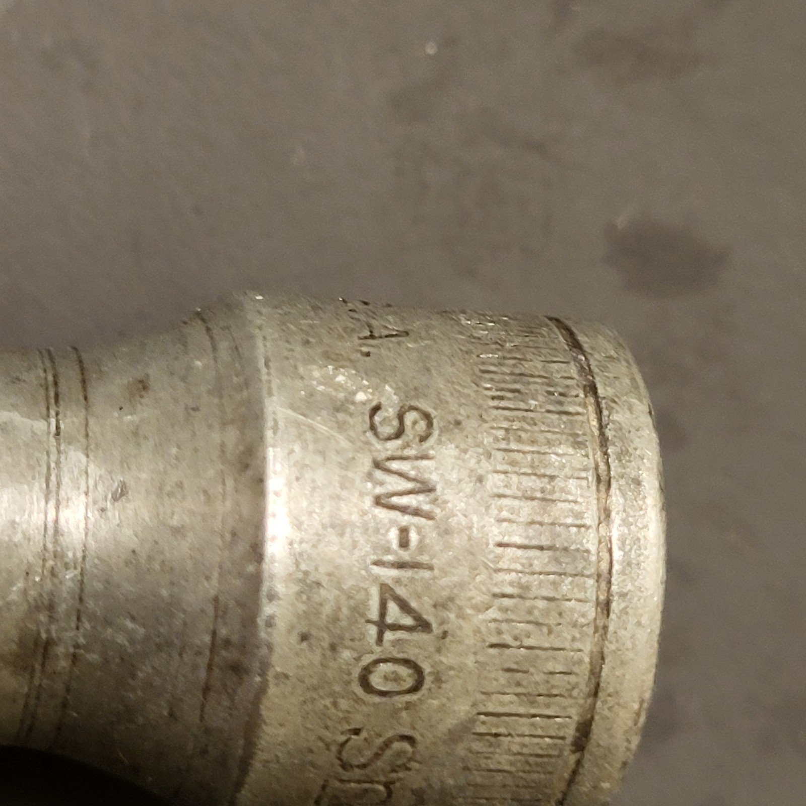 Snap On WW2 1945 G date code 1/2” drive sockets 4 pieces 3/4” 9/16” 1/2” 7/16”
