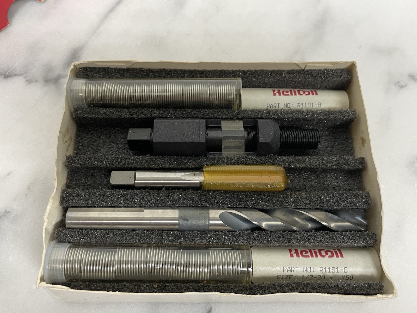 Helicoil 1/2-20 Master Thread Repair Kit 5402 NEW BOX DAMAGE NEVER USED