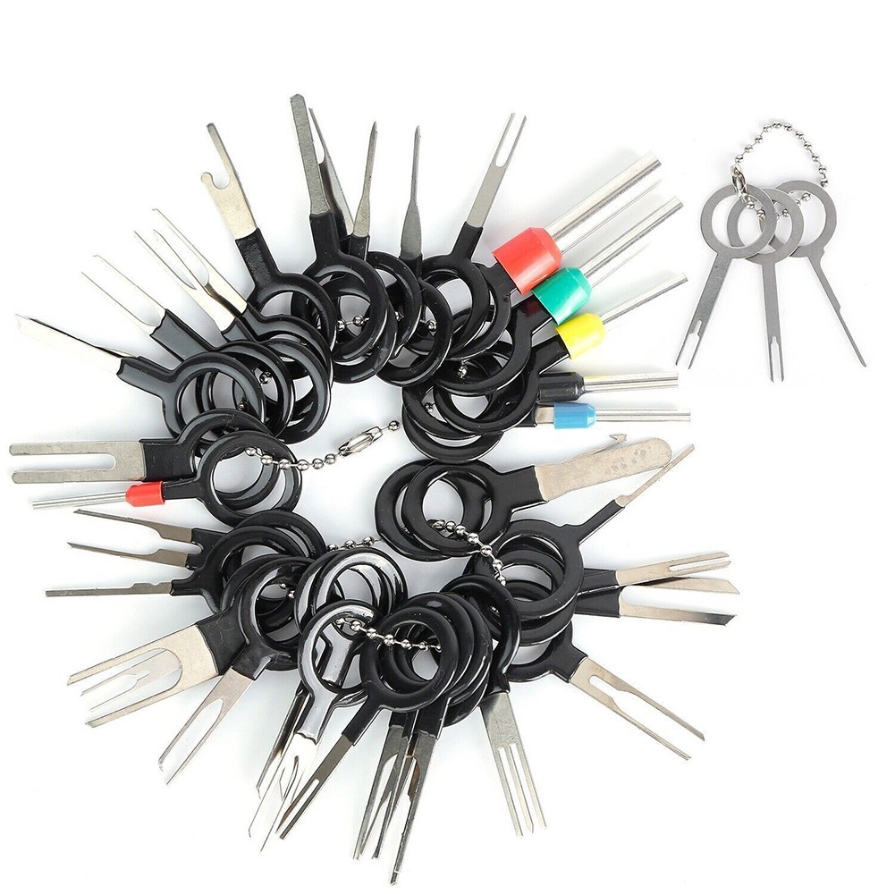 Premium Stainless Steel Wire Terminal Extraction Tool Set 41PC Kit for Cars