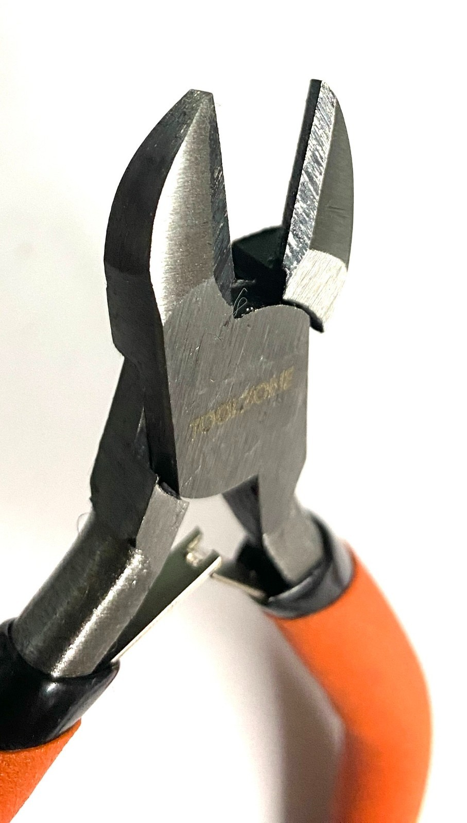 8pc Mini Plier Set Soft Grip in Zip Case Needle combi long nosed bent side cut