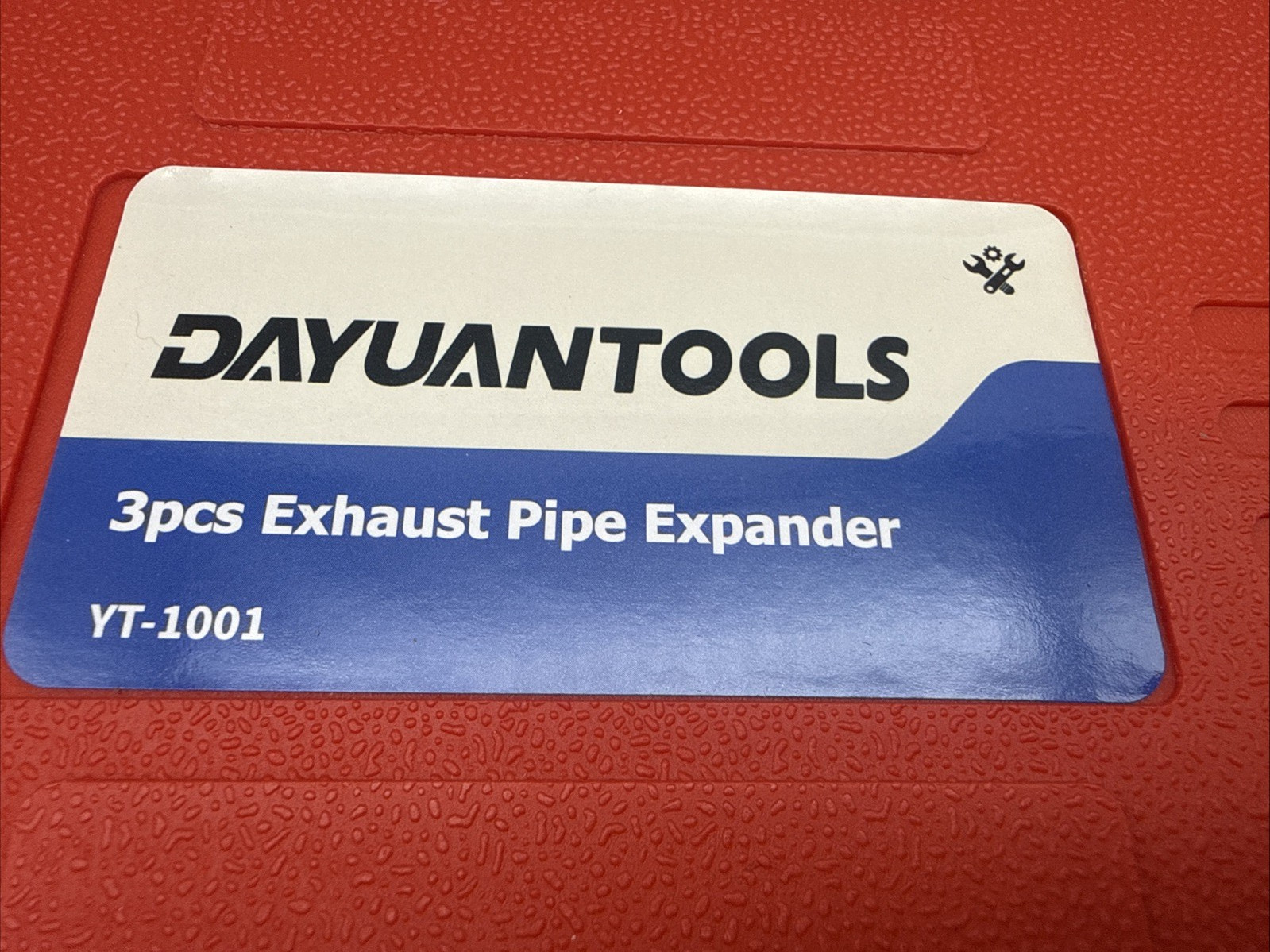 DAYUAN Upgraded 3Pcs Exhaust Pipe Expander Tool Set 1-1/8» to 3-1/2» *READ..