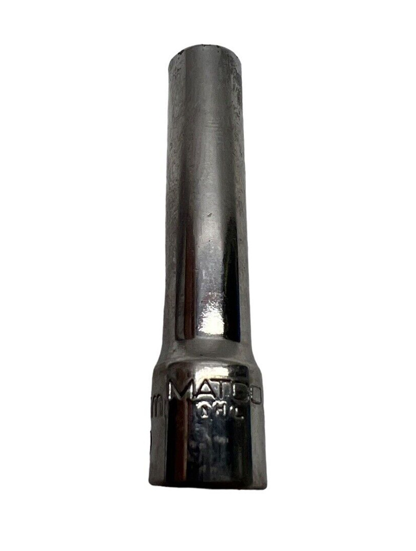 MATCO Tools AD6M6 Socket 1/4″ Drive, 6mm, 6 Point, 6 mm **Free Shipping**