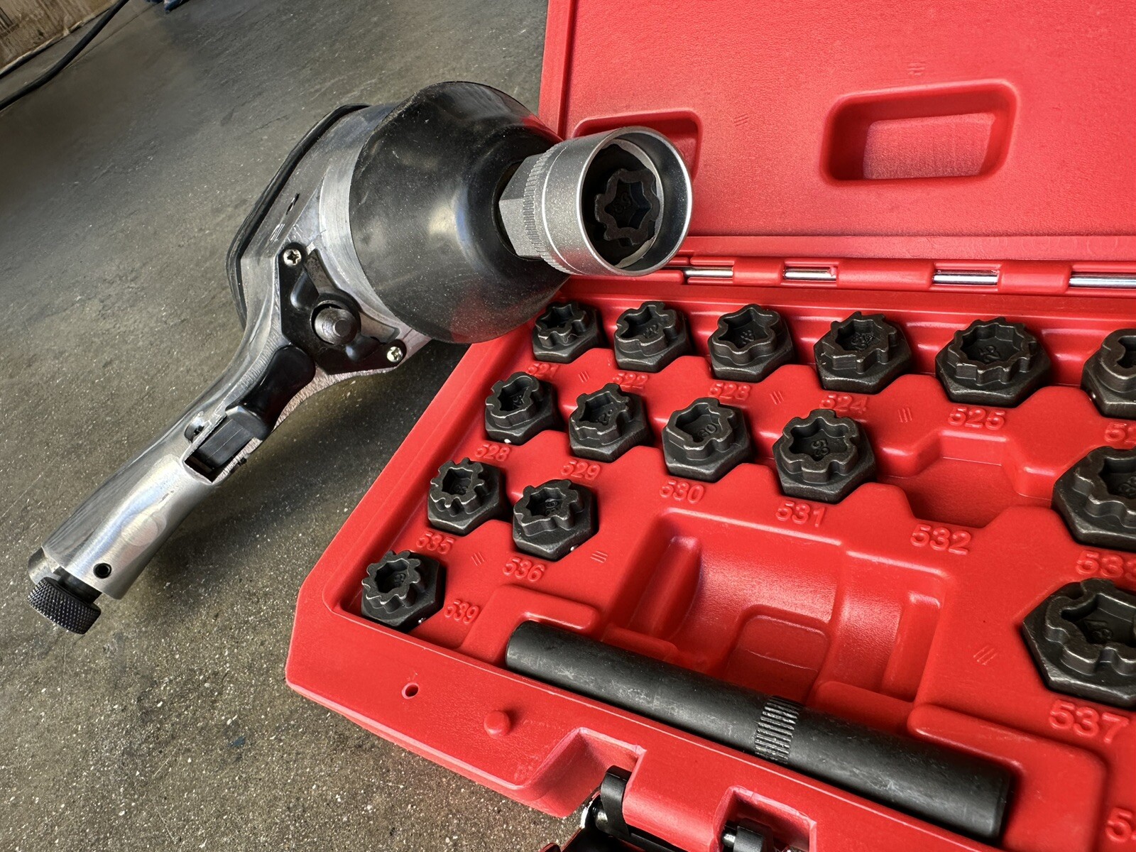 22PCS Wheel Lock Nut Socket Keys 4 VW VAG Volkswagen Anti-Theft Lug Nut Removal