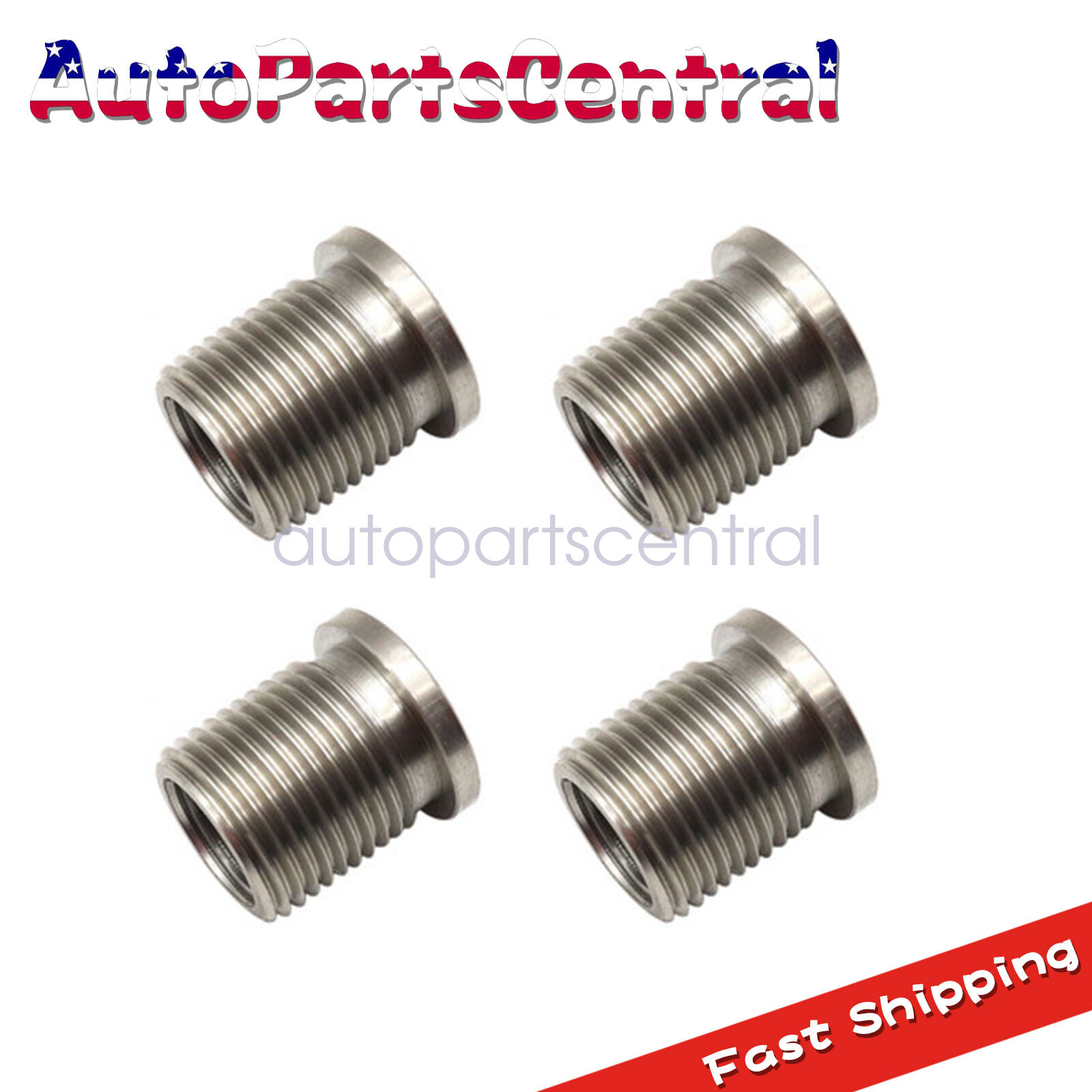 14mm Spark Plug Port Inserts CAL389-100 4. 6L 5. 4L 6. 8 V-10 For Ford Triton *4