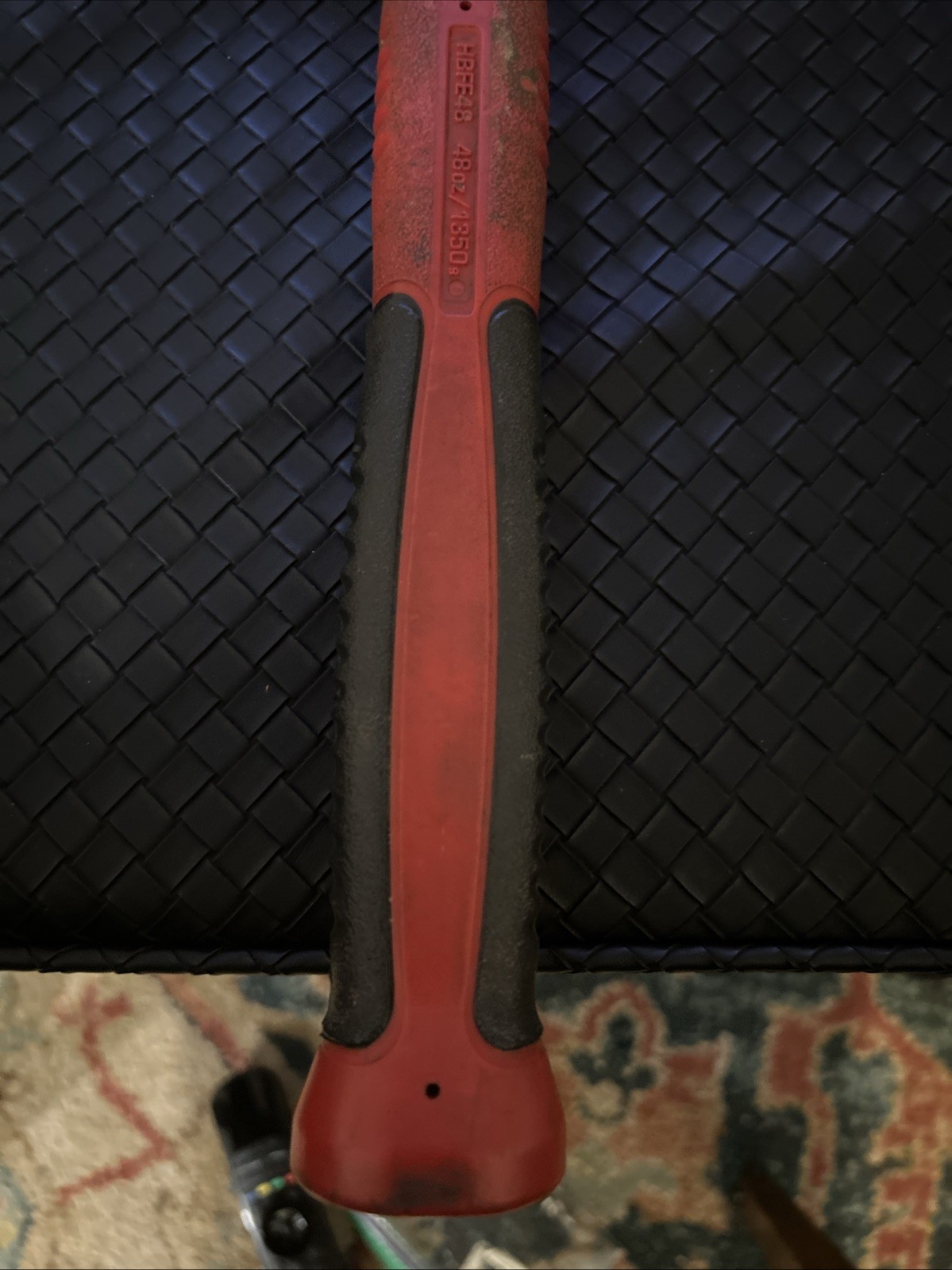 Snap-On HBFE48 48 Ounce Dead Blow Hammer Red