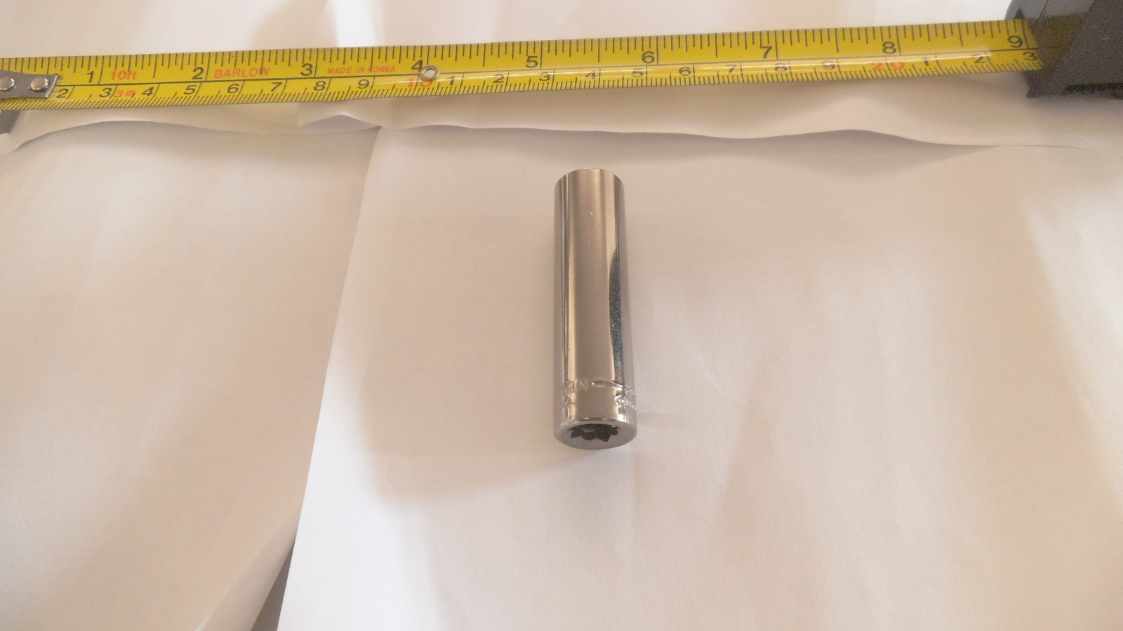 Craftsman USA 1/4 drive 12pt deep socket size 3/8″ Inverted G2 series 43596