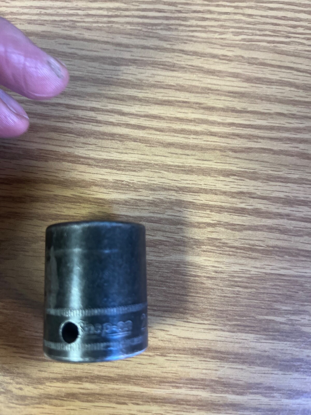 SNAP ON – IMM210 – 21MM SHALLOW SIX POINT IMPACT SOCKET – ITEM IMM210#1A *******
