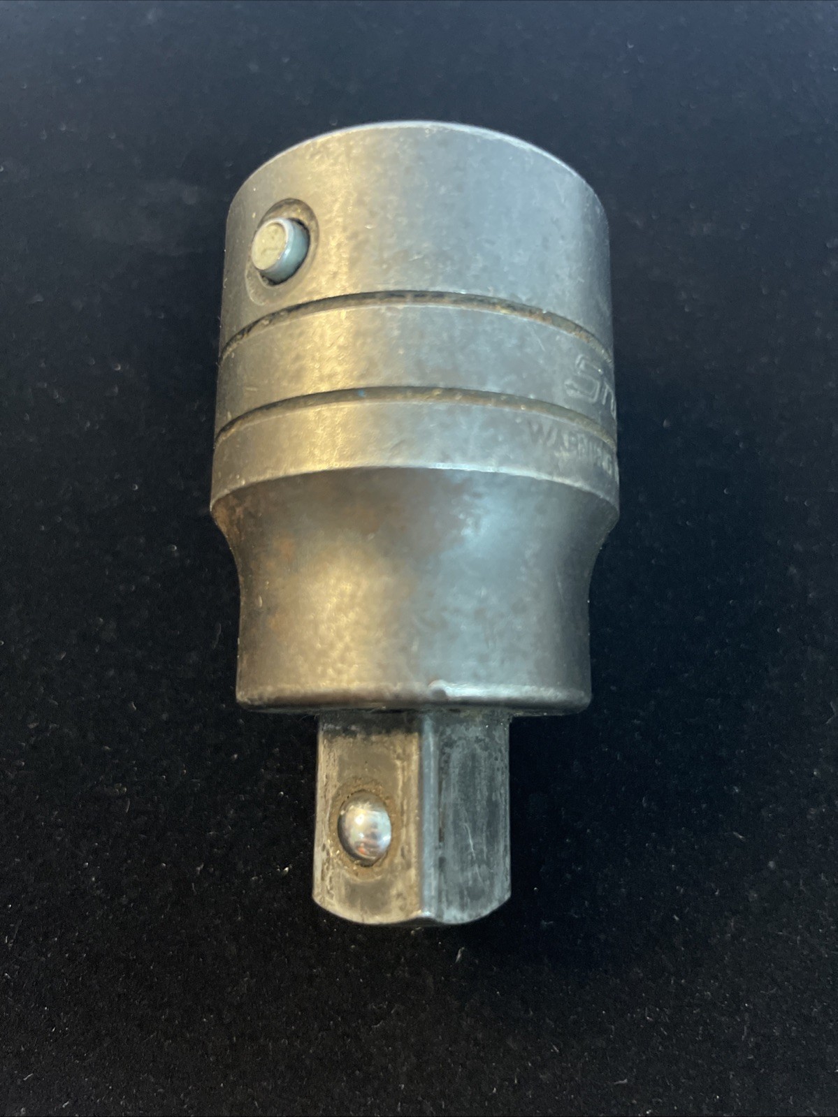 Snap On Glasie 3/4″ Female to 1/2″ Male Adapter Black Reducer – Pre Owned