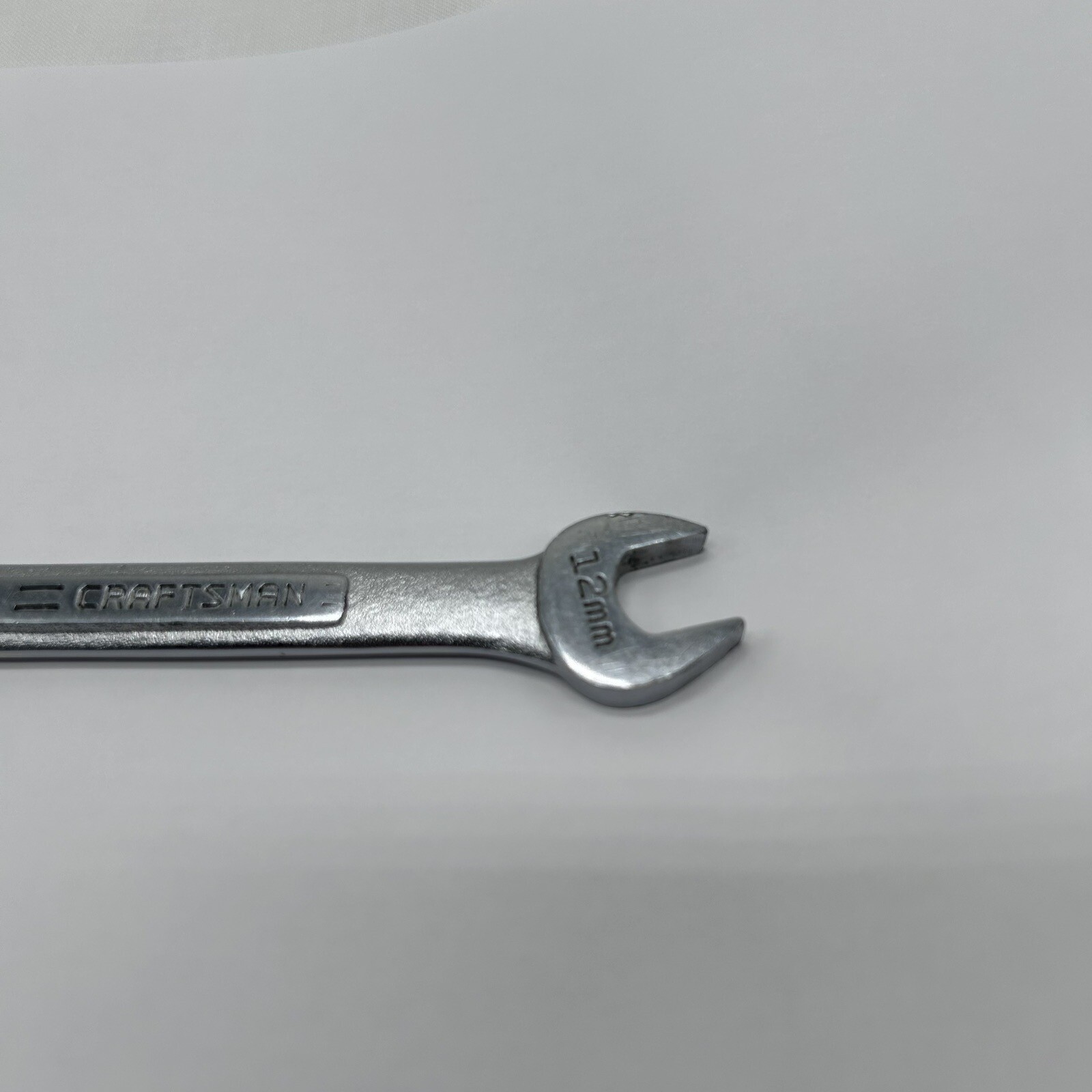 Vintage Craftsman 12mm Metric 12-Point Combination Wrench -V- 42916 FORGED USA