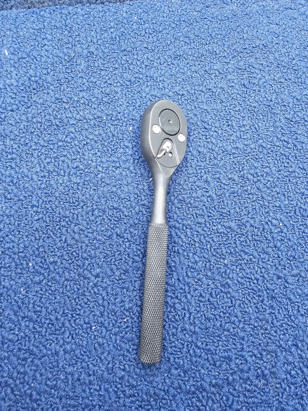 Proto 5249BL: 3/8” Pear Shaped Head Black Oxide Ratchet