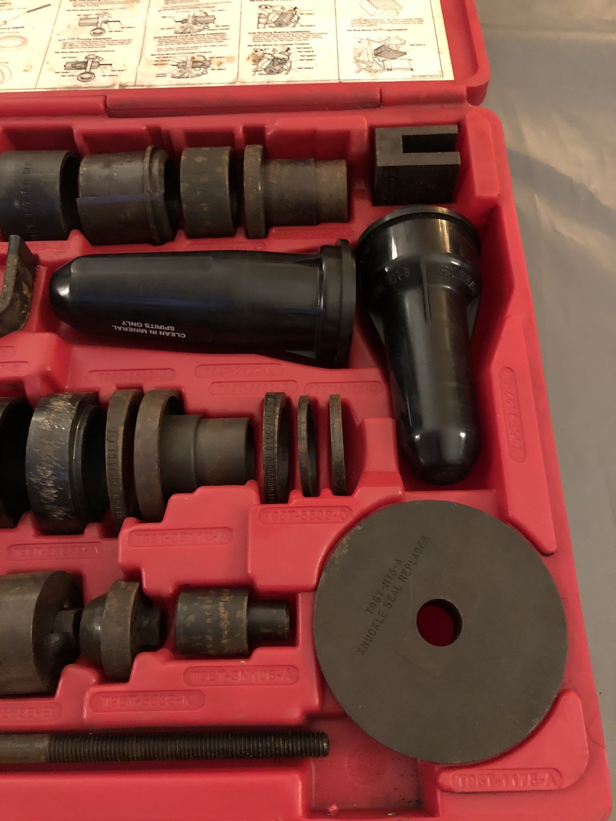 Ford Rotunda OTC 24 Piece Truck F-Series Front Axle & Transmission Tools