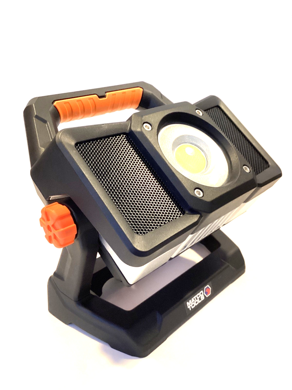 Matco Tools 4000 Lumen Cordless BLUETOOTH Work Light Snap in Hook MFLBS4 MINT