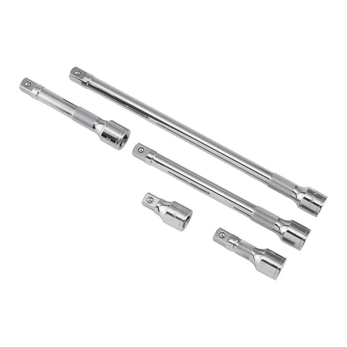 Icon 1/2» Drive Professional Socket Extension Set 5-Piece NEW NO BOX