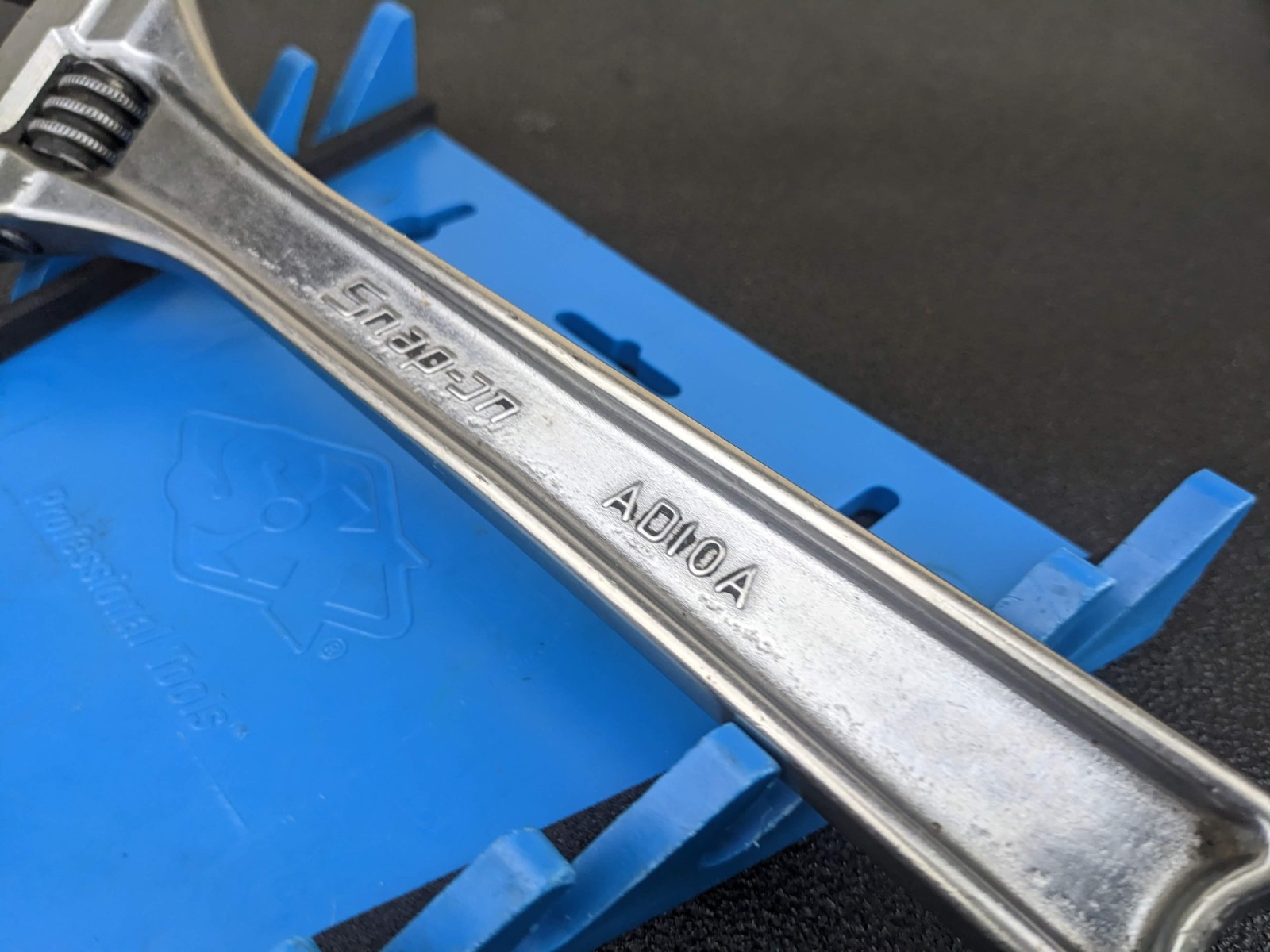 #bp041 Snap-on Tools 10″ Adjustable Wrench AD10A