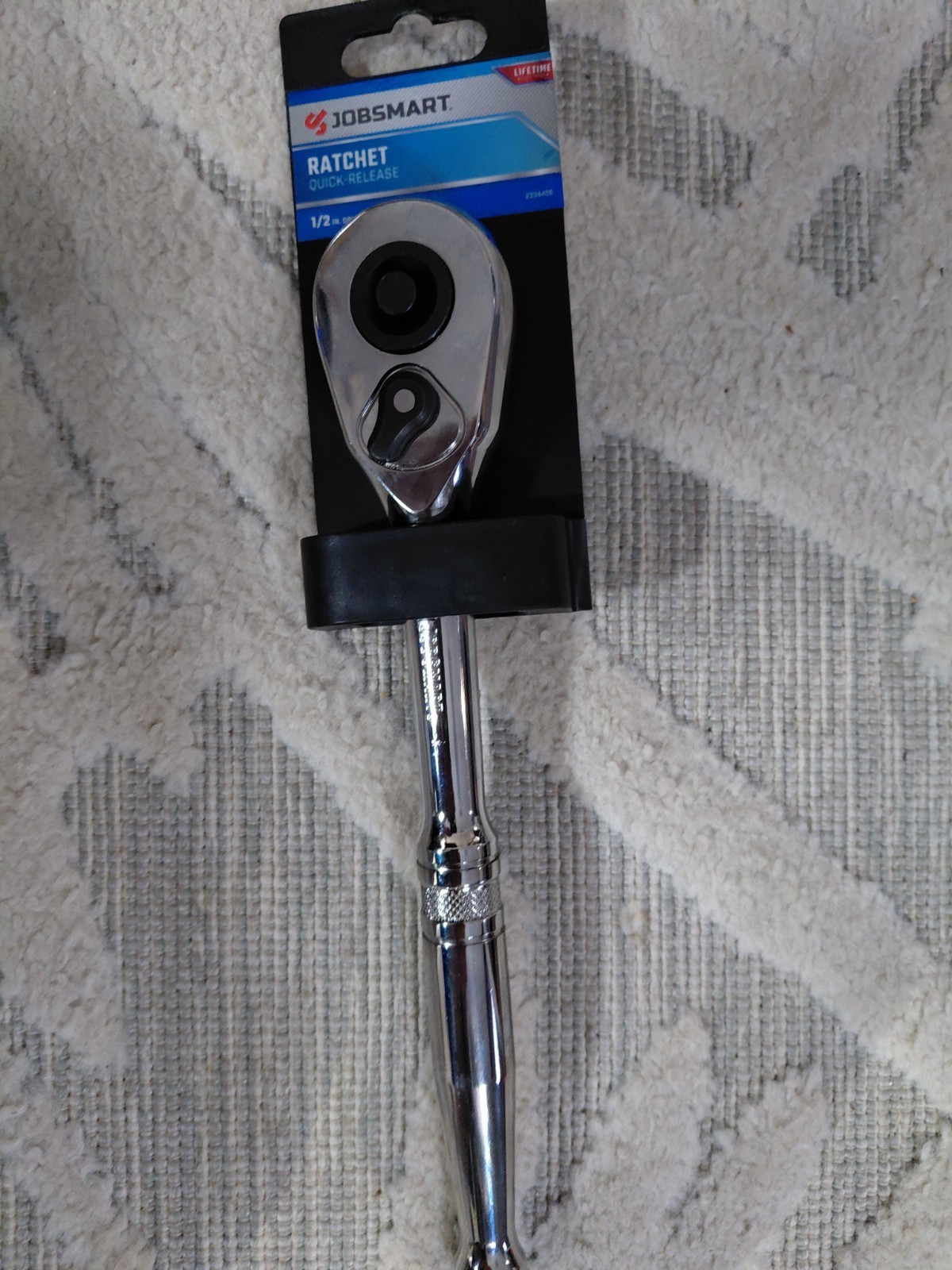Jobsmart 1/2 In. Drive Ratchet Quick Release